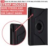 CEDO iPad 10 (10th Gen) 2022/ iPad 11 (11th Gen) A16 2025 Flip Cover 360 Degree Rotate Back Cover | (Black)