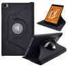 CEDO iPad Air/Air 2 / iPad Pro 9.7 inch (2016) Flip Cover | Leather Finish | 360 Degree Rotate Back Cover (Black)