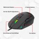 CLAW Dawon Wired Gaming Mouse, 6400 DPI with 8 Programmable Buttons via Customization Software and 6 RGB Backlight Modes for PC & MAC