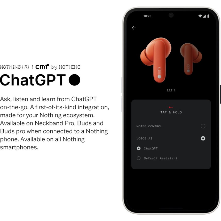 CMF by Nothing Neckband Pro 50dB Active Noise Cancellation, Smart Dial Design, 37 Hrs playtime Bluetooth