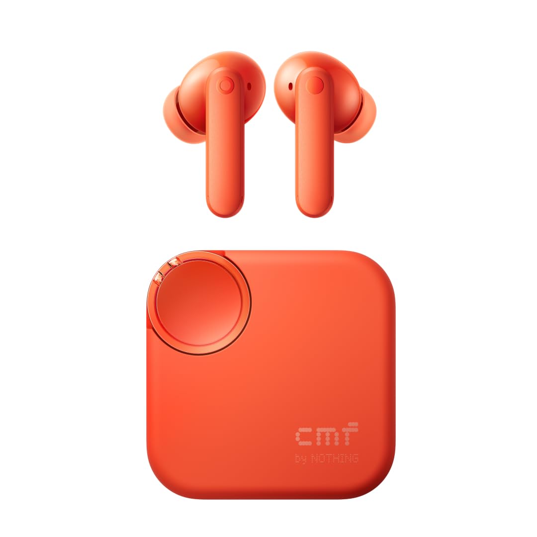 CMF BY NOTHING Buds 2 Wireless Earbuds with 48 dB Hybrid ANC, 55 Hours Battery Life, 11 mm PMI Driver, 6 HD Microphones and Spatial Audio CMF BY NOTHING Buds 2 Wireless Earbuds with 48 dB Hybrid ANC, 55 Hours Battery Life, 11 mm PMI Driver, 6 HD Microphones and Spatial Audio