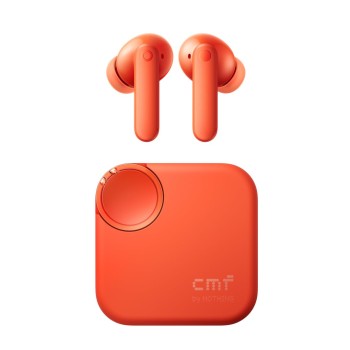CMF BY NOTHING Buds 2 Wireless Earbuds with 48 dB Hybrid ANC, 55 Hours Battery Life, 11 mm PMI Driver, 6 HD Microphones and Spatial Audio CMF BY NOTHING Buds 2 Wireless Earbuds with 48 dB Hybrid ANC, 55 Hours Battery Life, 11 mm PMI Driver, 6 HD Microphones and Spatial Audio
