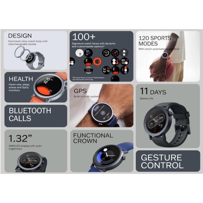 CMF BY NOTHING Watch Pro 2 (Dark Grey) CMF BY NOTHING Watch Pro 2 (Dark Grey)