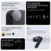 CMF Buds Pro 2 Wireless Earbuds, Hi-Res Audio with LDAC, 50 dB Hybrid Noise Cancelling Earbuds, Ultra Bass Technology, 