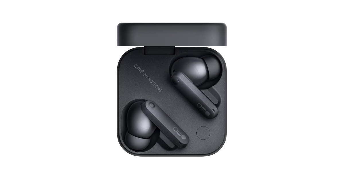 CMF Buds Pro 2 Wireless Earbuds, Hi-Res Audio with LDAC, 50 dB