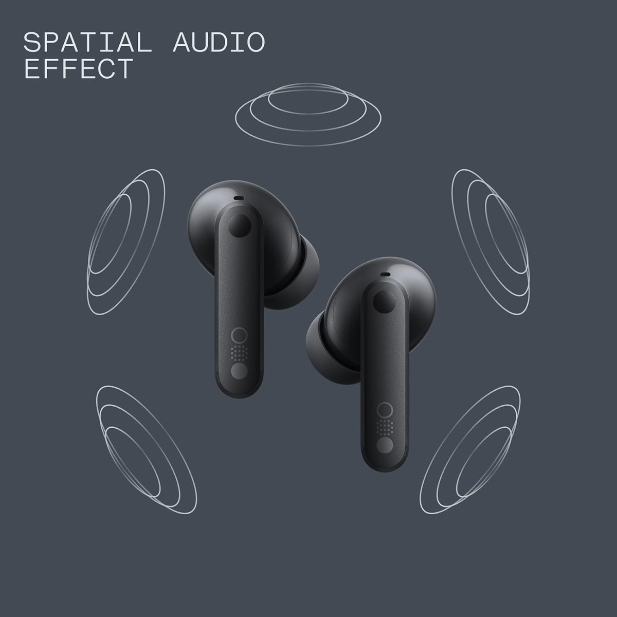 CMF Buds Pro 2 Wireless Earbuds, Hi-Res Audio with LDAC, 50 dB Hybrid Noise Cancelling Earbuds, Ultra Bass Technology,