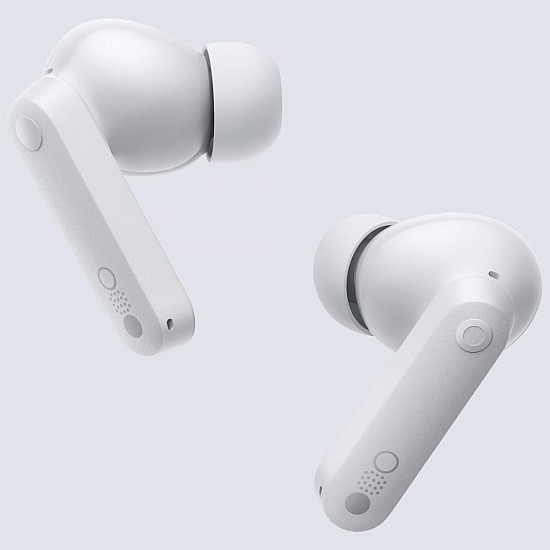 CMF by Nothing Buds - Wireless headphones with 42 dB ANC, Transparency mode, Ultra Bass Technology 2.0, HD Audio from DIRAC, IP54 and connection to two devices - Light Grey