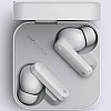 CMF by Nothing Buds - Wireless headphones with 42 dB ANC, Transparency mode, Ultra Bass Technology 2.0, HD Audio from DIRAC, IP54 and connection to two devices - Light Grey