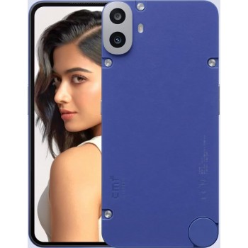 CMF by Nothing Phone 1 5G (Blue, 6GB RAM, 128GB Storage) | Expandable Upto 2 TB | 50MP+2MP | 16MP Front Camera | Dimensity 7300 5G Processor | 6.67 AMOLED Display | 33W Fast Charging | Designed 2 Last