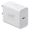 CMF by Nothing Power 33W Fast Charger (Model C383) | USB Type-C Wall Charging Adapter | PPS Support | White | Adapter Only (No Cable) CMF by Nothing Power 33W Fast Charger (Model C383) | USB Type-C Wall Charging Adapter | PPS Support | White | Adapter Only (No Cable)