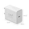 CMF by Nothing Power 33W Fast Charger (Model C383) | USB Type-C Wall Charging Adapter | PPS Support | White | Adapter Only (No Cable) CMF by Nothing Power 33W Fast Charger (Model C383) | USB Type-C Wall Charging Adapter | PPS Support | White | Adapter Only (No Cable)