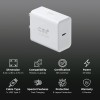 CMF by Nothing Power 33W Fast Charger (Model C383) | USB Type-C Wall Charging Adapter | PPS Support | White | Adapter Only (No Cable) CMF by Nothing Power 33W Fast Charger (Model C383) | USB Type-C Wall Charging Adapter | PPS Support | White | Adapter Only (No Cable)