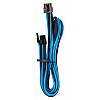 CORSAIR Premium Individually Sleeved PSU Cables Starter Kit – Blue/Black, for Corsair PSUs (CP-8920221)