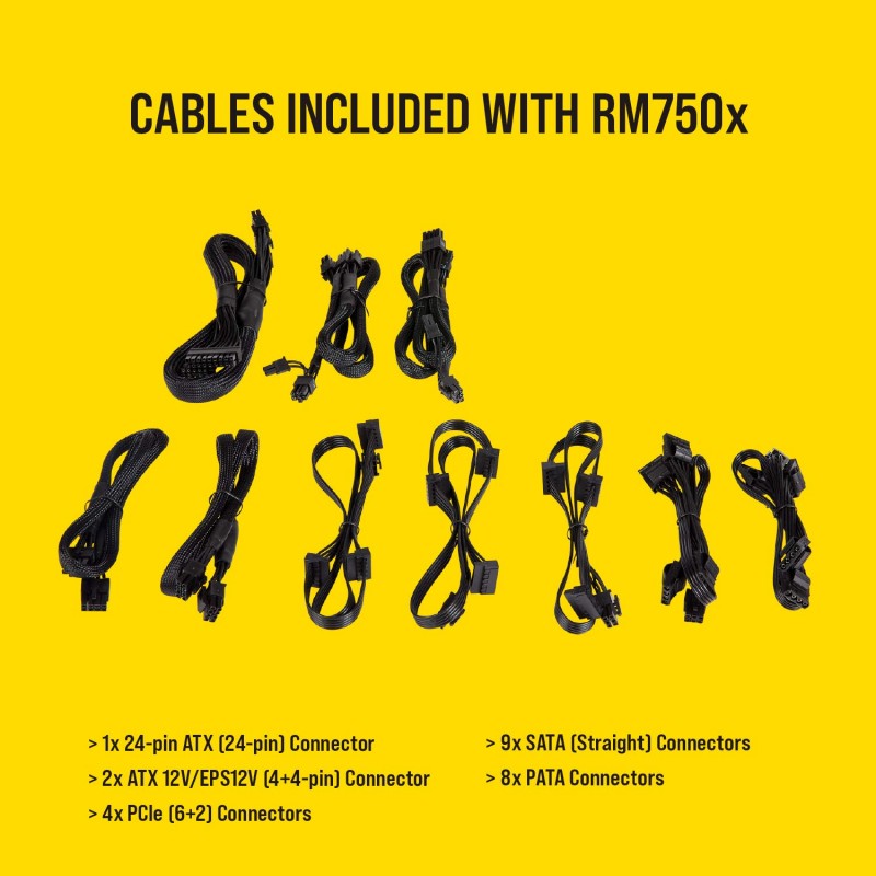CORSAIR VS Series, VS650, 650 Watt, 80+ White Certified, Non-Modular Power Supply CORSAIR VS Series, VS650, 650 Watt, 80+ White Certified, Non-Modular Power Supply