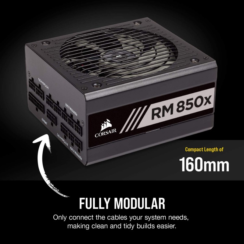 CORSAIR VS Series, VS650, 650 Watt, 80+ White Certified, Non-Modular Power Supply CORSAIR VS Series, VS650, 650 Watt, 80+ White Certified, Non-Modular Power Supply