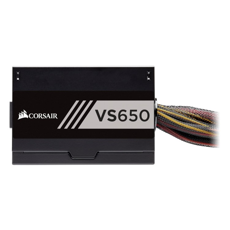 CORSAIR VS Series, VS650, 650 Watt, 80+ White Certified, Non-Modular Power Supply CORSAIR VS Series, VS650, 650 Watt, 80+ White Certified, Non-Modular Power Supply