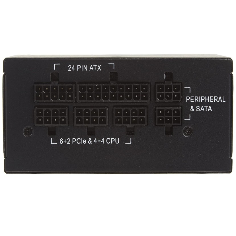 CORSAIR VS Series, VS650, 650 Watt, 80+ White Certified, Non-Modular Power Supply