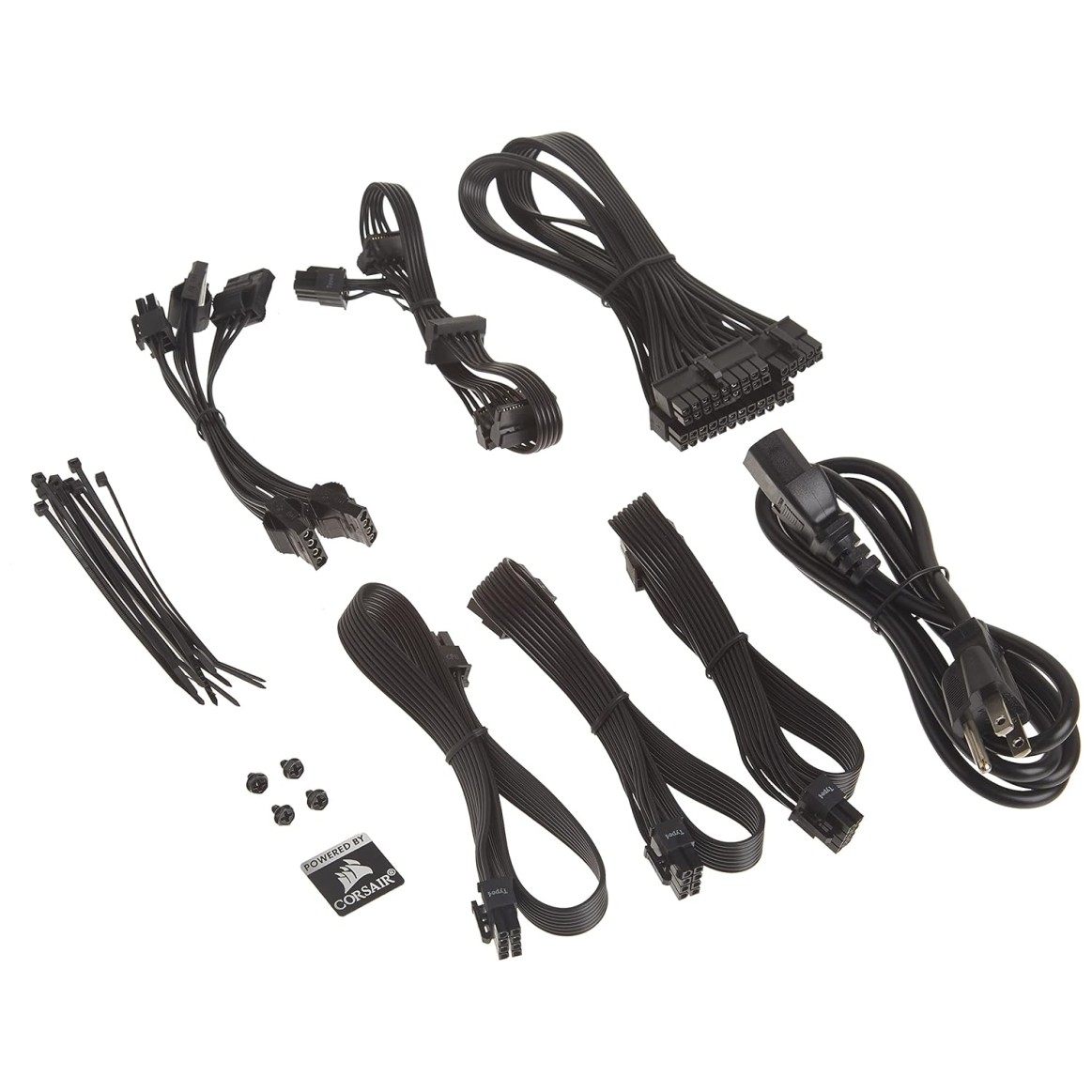 CORSAIR VS Series, VS650, 650 Watt, 80+ White Certified, Non-Modular Power Supply