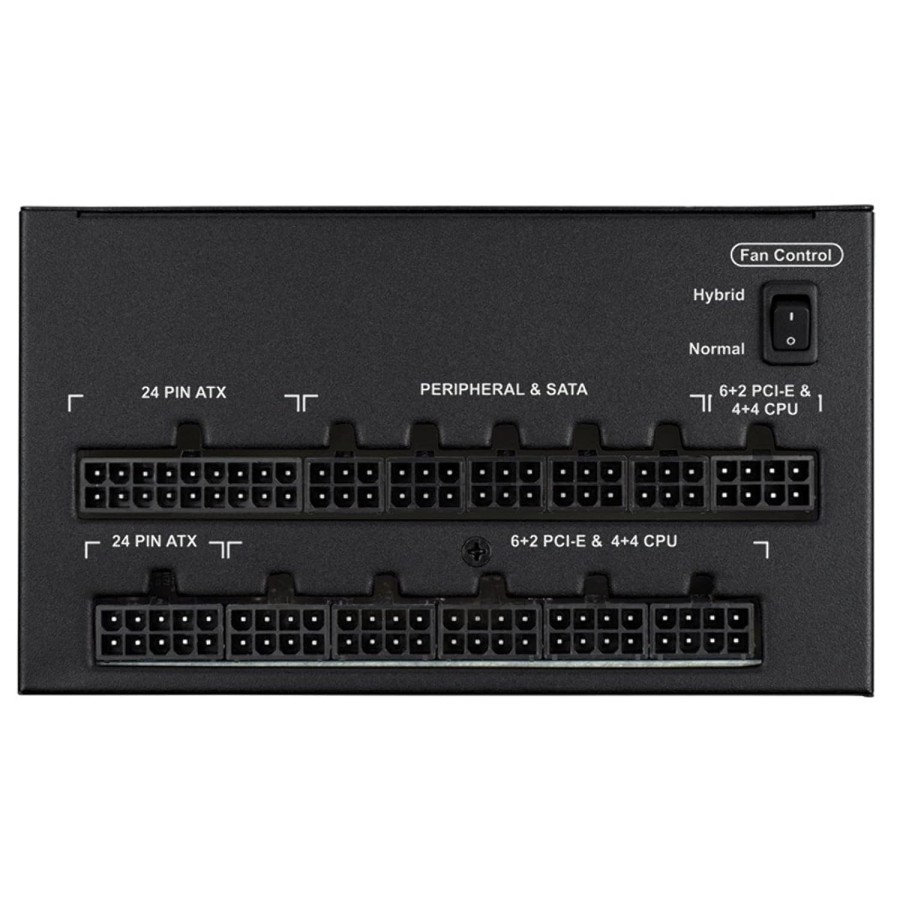 CORSAIR VS Series, VS650, 650 Watt, 80+ White Certified, Non-Modular Power Supply