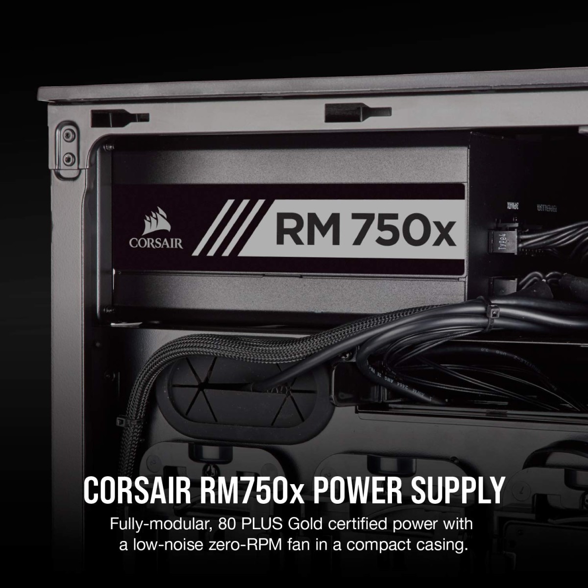 CORSAIR VS Series, VS650, 650 Watt, 80+ White Certified, Non-Modular Power Supply