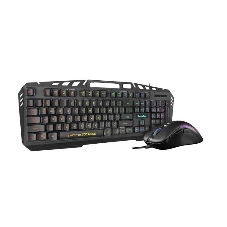 Cosmic Byte Dragon Fly RGB Aluminium Gaming Keyboard and Mouse Combo 8 RGB Effects 7 Button 7200 DPI Mouse with Software (Black) Cosmic Byte Dragon Fly RGB Aluminium Gaming Keyboard and Mouse Combo 8 RGB Effects 7 Button 7200 DPI Mouse with Software (Black)