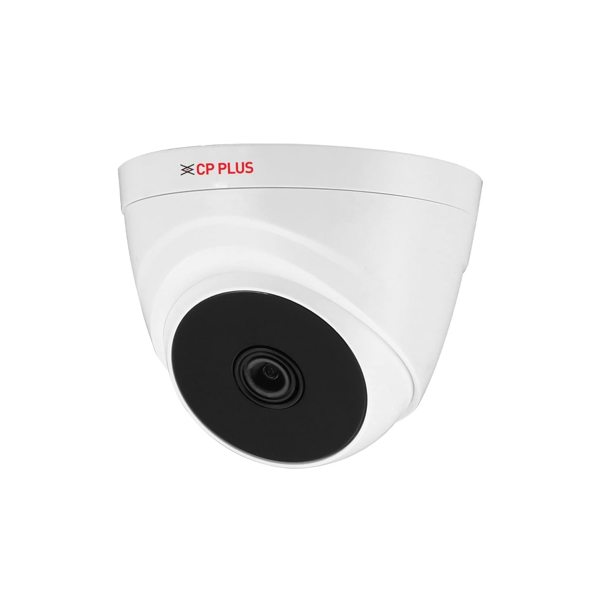 CP PLUS 1MP Full HD IR Dome Camera | 1/4.5'' 1MP PS CMOS Image Sensor| Max 30fps@720P | 3.6 mm Fixed Lens | IR Range of 20 Mtrs - CP-USC-DC10PL2-V2-0360