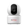 CP PLUS 2MP Full HD Wi-Fi CCTV Camera for Home with Motion Tracking | Smart Detection Suite | Night Vision | Cloud Recording | View & Talk | Supports OK Google | CTC Cyber Secure | CP-E25Q