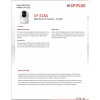CP PLUS 2MP Full HD Wi-fi CCTV Camera | 360°View PT Camera | Motion Tracking | Cloud Monitoring | 2-Way Talk, Night Vision| Support SD Card (Up to 256 GB) | Privacy Mode - CP-E28A