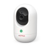 CP PLUS 3 MP Full HD Wi-Fi PT Security Video Camera | 360°View with Motion Detection | Night Vision | Two Way Talk | Supports Alexa & OK Google | 15 Mtr, White - CP-E34A