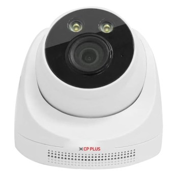 CP PLUS 3MP 4G Dome Camera with 1296P Resolution Video, 4G Sim Card Support, 2-Way Talk, Human Body Detection, Advanced Night Vision & Privacy Mode - CP-D31G