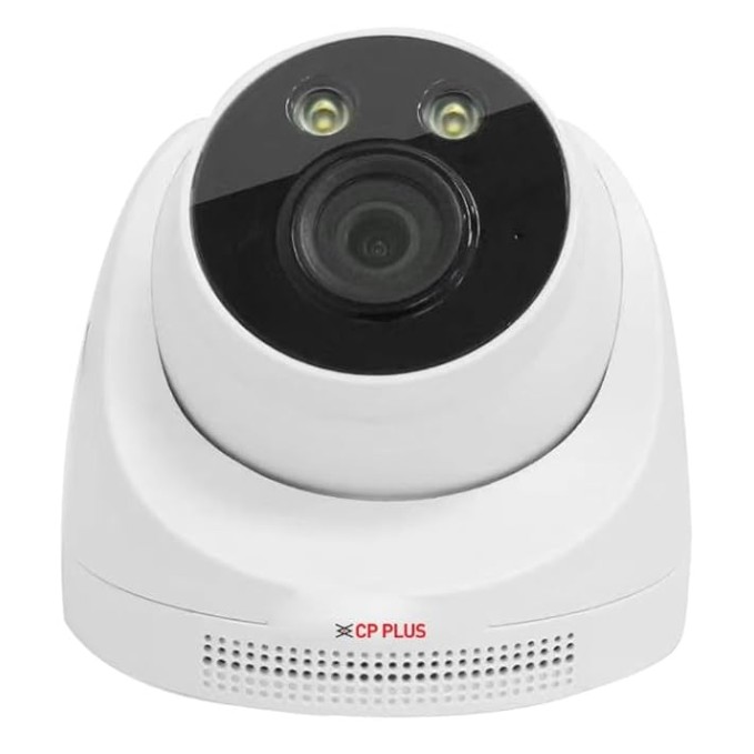 CP PLUS 3MP 4G Dome Camera with 1296P Resolution Video, 4G Sim Card Support, 2-Way Talk, Human Body Detection, Advanced Night Vision & Privacy Mode - CP-D31G