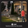 CP PLUS 3MP 4G Full HD Smart CCTV Camera for Home Outdoor | CTC Cyber Secure Tech | Alexa & OK Google | EZ-M32T
