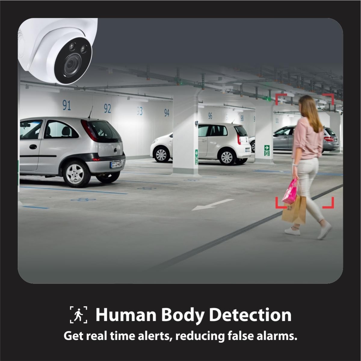 CP PLUS 3MP 4G Full HD Smart CCTV Camera for Home Outdoor | CTC Cyber Secure Tech | Alexa & OK Google | EZ-M32T