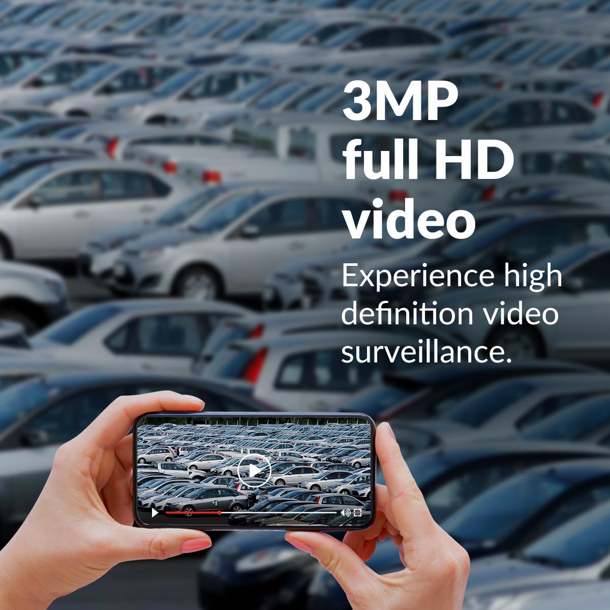 CP PLUS 3MP 4G Sim Card Supported Outdoor Smart Bullet Camera | Support RJ45 Port and 4G Sim | Two Way Talk |Full Colour Night Vision| SD Card (Up to 256 GB) IP Ratings – IP66 CP-V32G