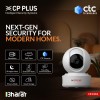 CP PLUS 3MP Resolution Smart Wi-fi CCTV Home Security Camera | 360° View | Motion Tracking | 2-Way Talk | Cloud & SD Card Support | CTC Cyber Secure Tech | 15M Night Vision | CP-E31Q CP PLUS 3MP Resolution Smart Wi-fi CCTV Home Security Camera | 360° View | Motion Tracking | 2-Way Talk | Cloud & SD Card Support | CTC Cyber Secure Tech | 15M Night Vision | CP-E31Q