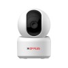 CP PLUS 3MP Smart Wi-Fi CCTV Camera | 360° Pan & Tilt | CTC Cyber Secure Tech | View & Talk | Smart Detection Suite | Night Vision | Cloud Storage | Supports OK Google | CP-E35Q