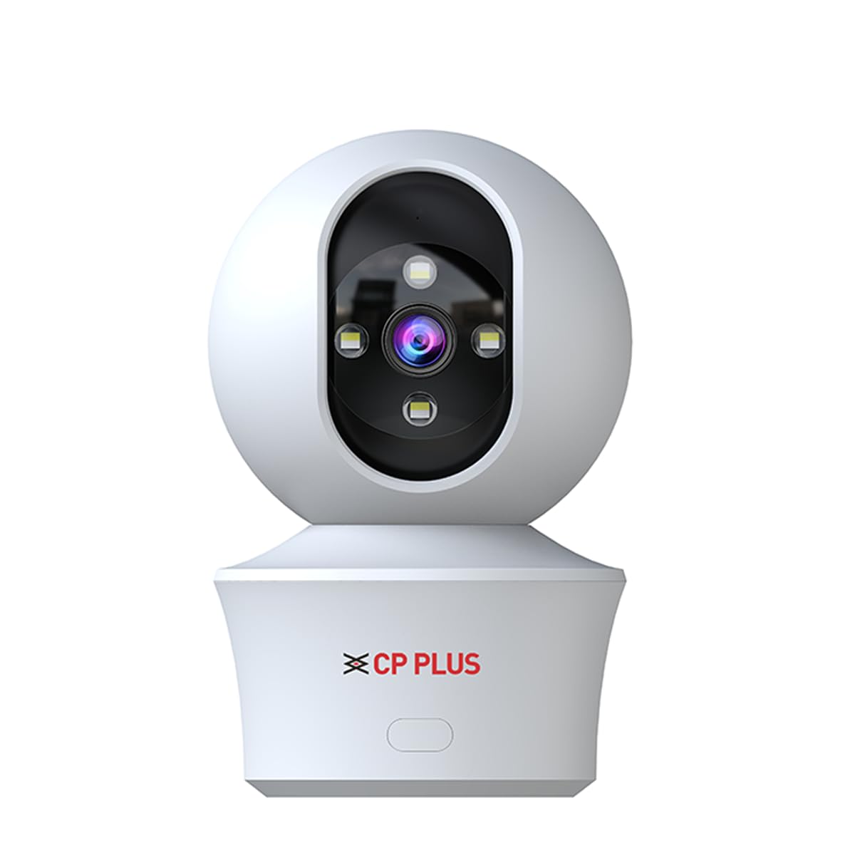 CP PLUS 3MP Smart Wi-Fi CCTV Camera for Home with 360° Pan & Tilt | View & Talk | Smart Detection Suite | Night Vision 30 Mtr | Cloud Recording | CTC Cyber Secure Tech | EZ-P34Q