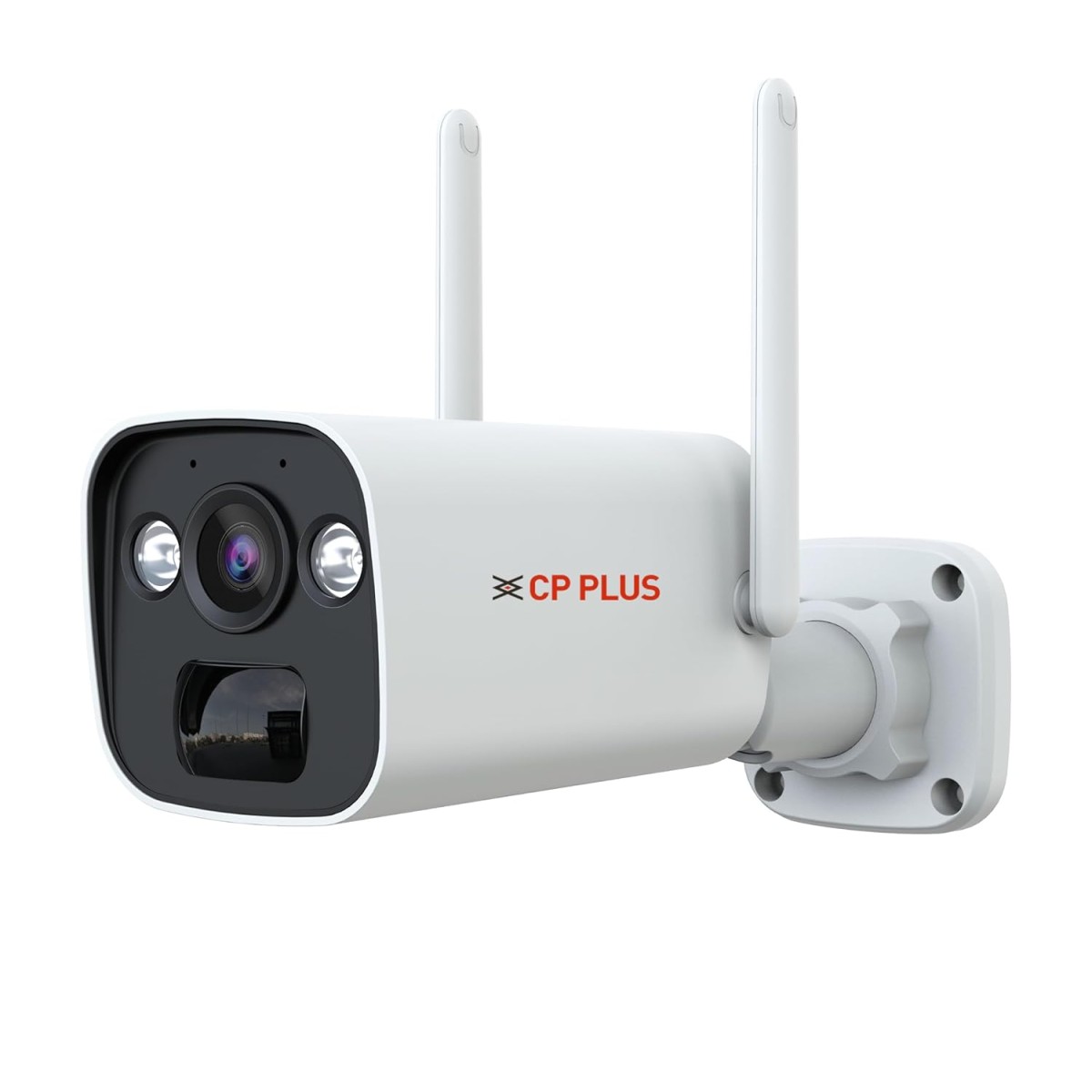 CP PLUS 4MP Outdoor Security Camera | 4G SIM-Based Wireless CCTV | PIR Motion & Human Detection | Full-Color Night Vision | Two-Way Audio | Built-in Siren | SD Card Support | CP-V44G