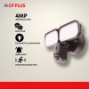 CP PLUS 4MP Outdoor Wi-fi Floodlight Camera | 110° Angle of View | Built-in Mic | Night Vision | SD Storage (up to 128) | Night Vision | IP Ratings – IP65 | Spot Light Distance 5Mtr | CP-F41A CP PLUS 4MP Outdoor Wi-fi Floodlight Camera | 110° Angle of View | Built-in Mic | Night Vision | SD Storage (up to 128) | Night Vision | IP Ratings – IP65 | Spot Light Distance 5Mtr | CP-F41A