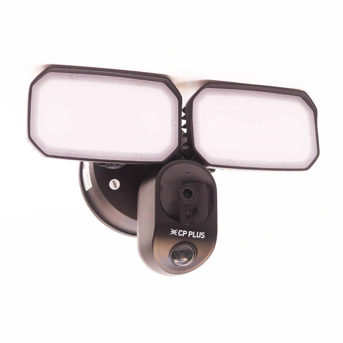 CP PLUS 4MP Outdoor Wi-fi Floodlight Camera | 110° Angle of View | Built-in Mic | Night Vision | SD Storage (up to 128) | Night Vision | IP Ratings – IP65 | Spot Light Distance 5Mtr | CP-F41A CP PLUS 4MP Outdoor Wi-fi Floodlight Camera | 110° Angle of View | Built-in Mic | Night Vision | SD Storage (up to 128) | Night Vision | IP Ratings – IP65 | Spot Light Distance 5Mtr | CP-F41A