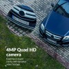 CP PLUS 4MP QHD Wi-fi Outdoor Bullet Security Camera | 180 Degree with Tilt Alexa & OK Google - CP-V48A CP PLUS 4MP QHD Wi-fi Outdoor Bullet Security Camera | 180 Degree with Tilt Alexa & OK Google - CP-V48A