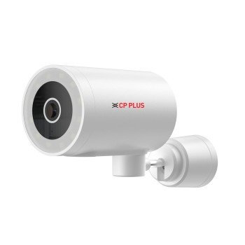 CP PLUS 4MP QHD Wi-fi Outdoor Bullet Security Camera | 180 Degree with Tilt Alexa & OK Google - CP-V48A CP PLUS 4MP QHD Wi-fi Outdoor Bullet Security Camera | 180 Degree with Tilt Alexa & OK Google - CP-V48A