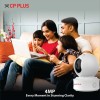 CP PLUS 4MP Quad HD Smart Wi-Fi CCTV Camera for Home | 360° Pan & Tilt | CTC Cyber Secure Tech | Supports LAN | View & Talk | Smart Detection Suite | Night Vision | Cloud Storage | OK Google | CP-E41Q