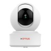 CP PLUS 4MP Quad HD Smart Wi-Fi CCTV Camera for Home | 360° Pan & Tilt | CTC Cyber Secure Tech | Supports LAN | View & Talk | Smart Detection Suite | Night Vision | Cloud Storage | OK Google | CP-E41Q