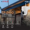 CP PLUS 4MP Quad HD Wi-Fi CCTV Camera for Outdoor | 360° Pan & Tilt | Full-Color Night Vision | CTC Cyber Secure Tech | Smart Detection Suite | View & Talk | OK Google | Cloud Recording | CP-Z45Q CP PLUS 4MP Quad HD Wi-Fi CCTV Camera for Outdoor | 360° Pan & Tilt | Full-Color Night Vision | CTC Cyber Secure Tech | Smart Detection Suite | View & Talk | OK Google | Cloud Recording | CP-Z45Q