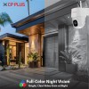 CP PLUS 4MP Quad HD Wi-Fi CCTV Camera for Outdoor | 360° Pan & Tilt | Full-Color Night Vision | CTC Cyber Secure Tech | Smart Detection Suite | View & Talk | OK Google | Cloud Recording | CP-Z45Q CP PLUS 4MP Quad HD Wi-Fi CCTV Camera for Outdoor | 360° Pan & Tilt | Full-Color Night Vision | CTC Cyber Secure Tech | Smart Detection Suite | View & Talk | OK Google | Cloud Recording | CP-Z45Q
