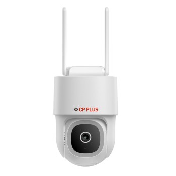 CP PLUS 4MP Quad HD Wi-Fi CCTV Camera for Outdoor | 360° Pan & Tilt | Full-Color Night Vision | CTC Cyber Secure Tech | Smart Detection Suite | View & Talk | OK Google | Cloud Recording | CP-Z45Q CP PLUS 4MP Quad HD Wi-Fi CCTV Camera for Outdoor | 360° Pan & Tilt | Full-Color Night Vision | CTC Cyber Secure Tech | Smart Detection Suite | View & Talk | OK Google | Cloud Recording | CP-Z45Q