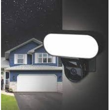 CP PLUS 4MP Wi-Fi Floodlight Camera CP-F42A Compatible with Jk Vision BNC