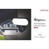 CP PLUS 4MP Wi-Fi Floodlight Camera CP-F42A Compatible with Jk Vision BNC