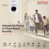 CP PLUS 4MP Wi-fi PT Home Security Smart Camera | 360˚ with Pan & Tilt | Two Way Talk | Cloud Monitoring | Motion Detect | Night Vision | Supports SD Card (Up to 128 GB) | Alexa & OK Google - CP-E41A CP PLUS 4MP Wi-fi PT Home Security Smart Camera | 360˚ with Pan & Tilt | Two Way Talk | Cloud Monitoring | Motion Detect | Night Vision | Supports SD Card (Up to 128 GB) | Alexa & OK Google - CP-E41A